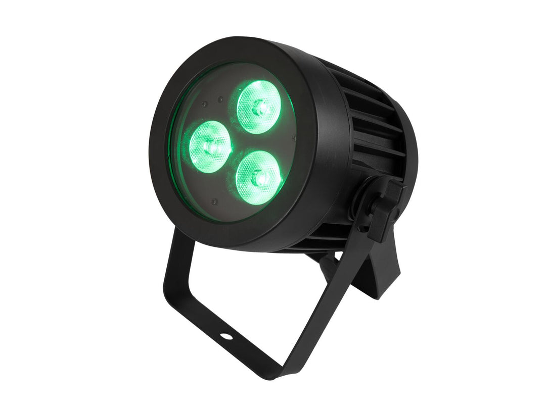 EUROLITE LED IP PAR 3x8W QCL Foco