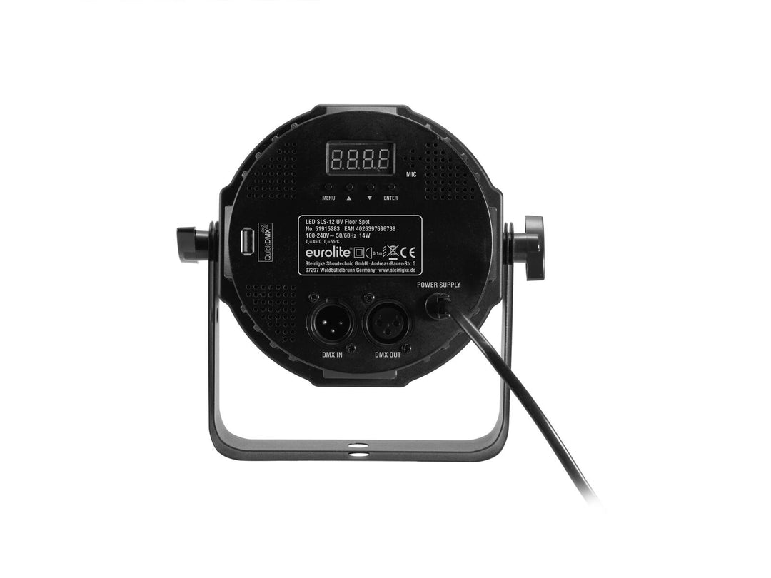 EUROLITE LED SLS-12 UV de suelo