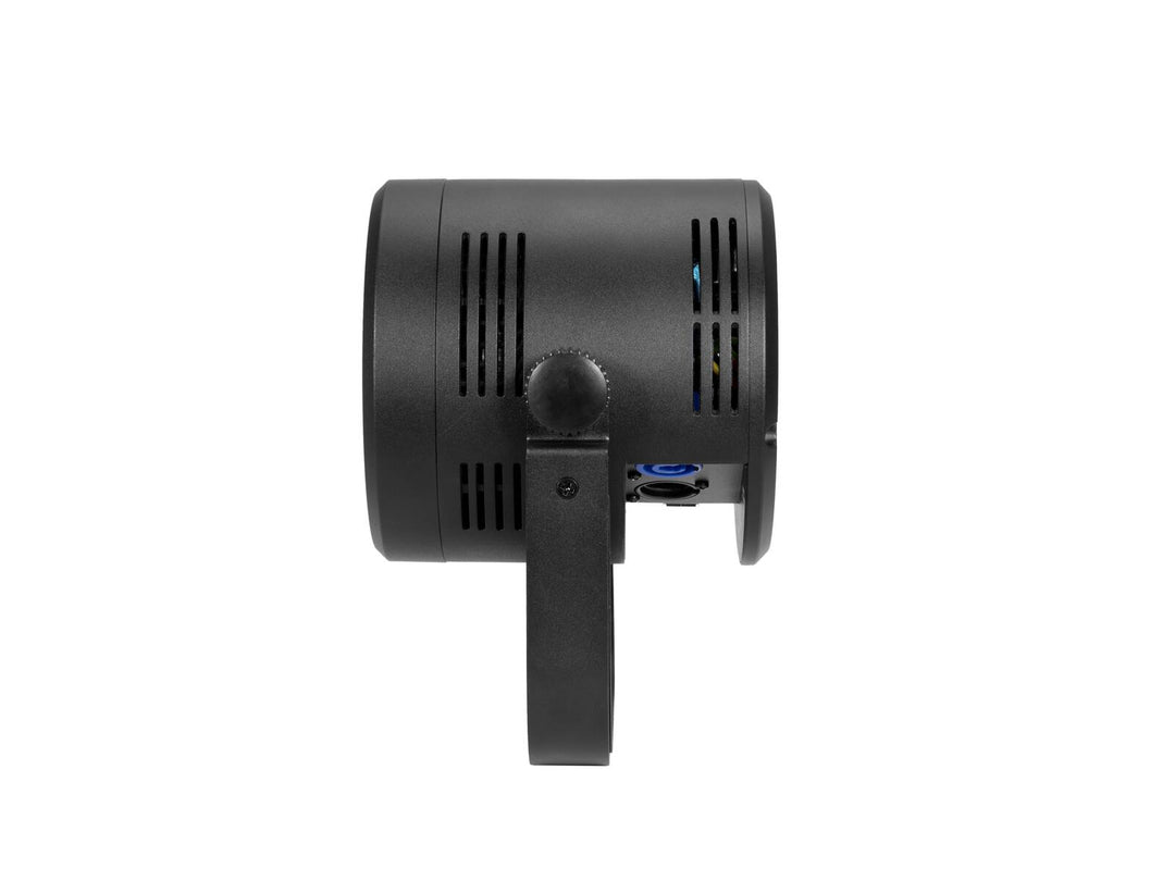 EUROLITE LED Silent Par 6 QCL de suelo bk