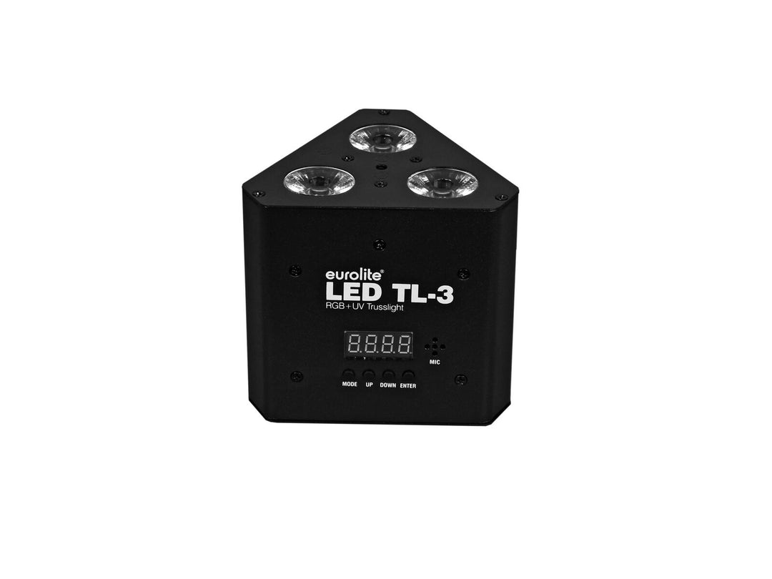 EUROLITE LED TL-3 RGB+UV Luz de truss