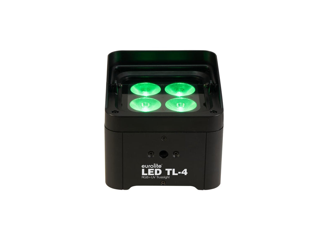 EUROLITE Set 4x LED TL-4 Trusslight + Bolsa blanda