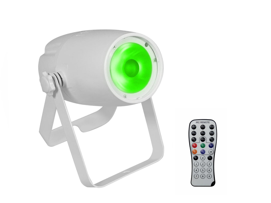 EUROLITE Foco LED PST-10 QCL blanco