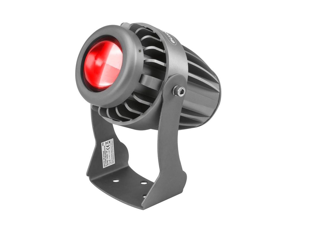 EUROLITE LED IP PST-10W rojo Pinspot