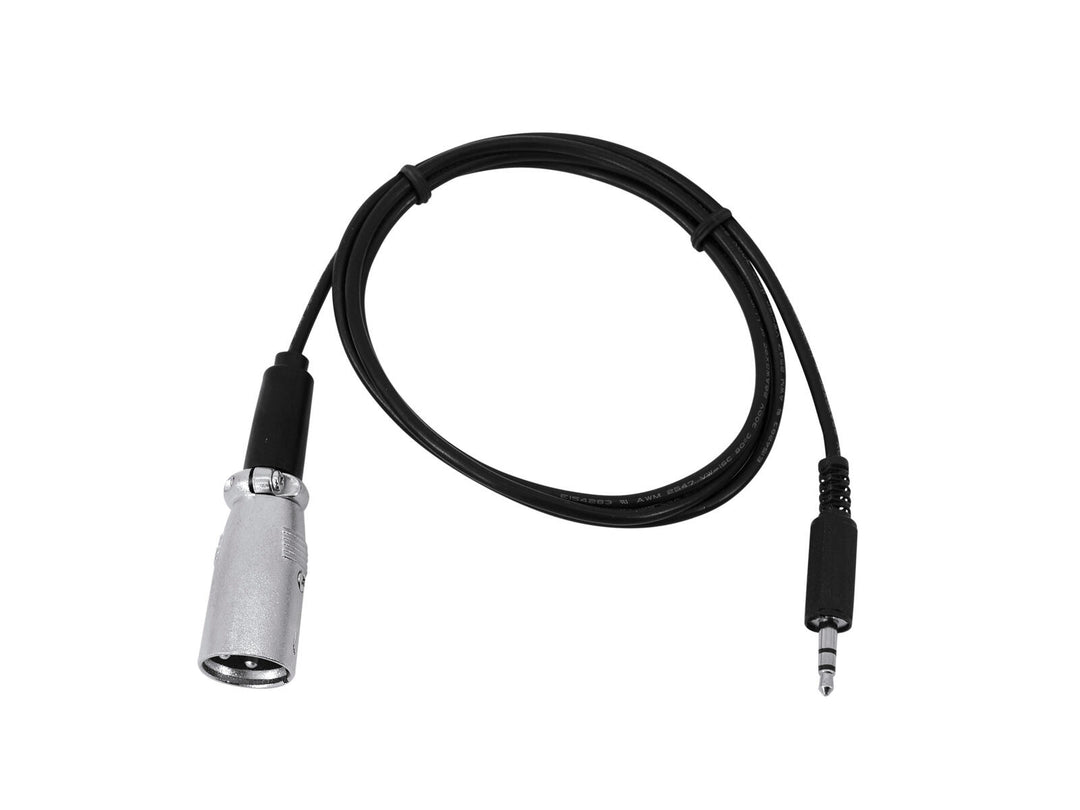 EUROLITE Adaptador DMX IN Jack 3.5/XLR 1m