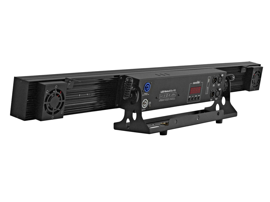 EUROLITE LED RETRO 6 Barra ABL