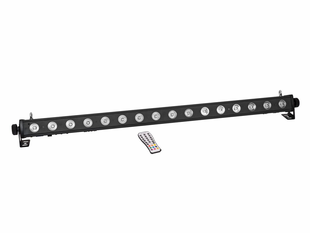 Set EUROLITE 2x Barras LED PIX-16 QCL + bolsa blanda