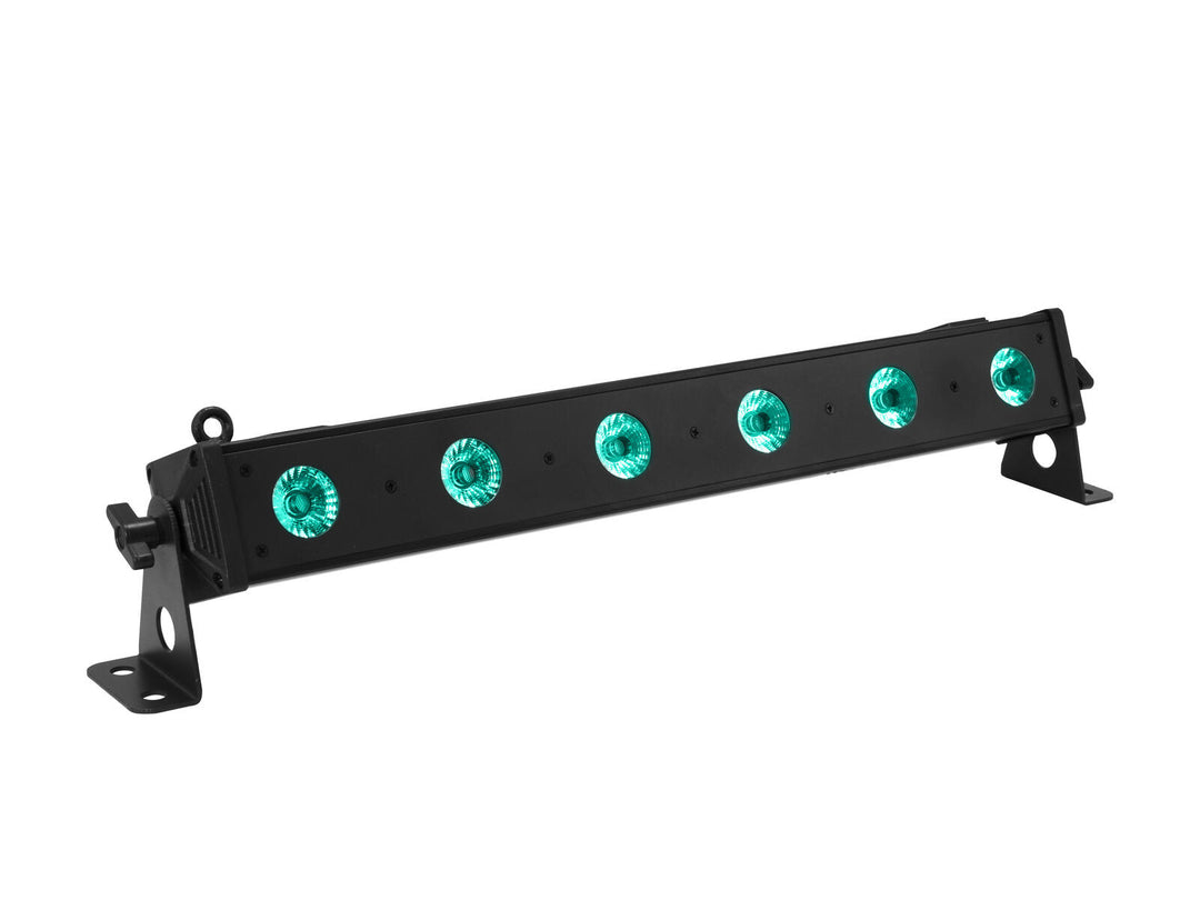 EUROLITE LED BAR-6 QCL RGB+UV Barra