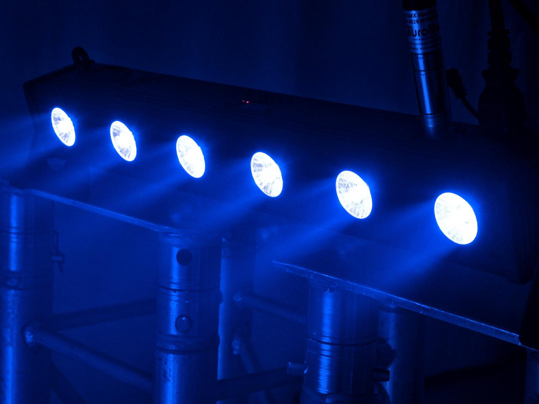 Eurolite BARRAS LED-6 QCL RGBW Bar