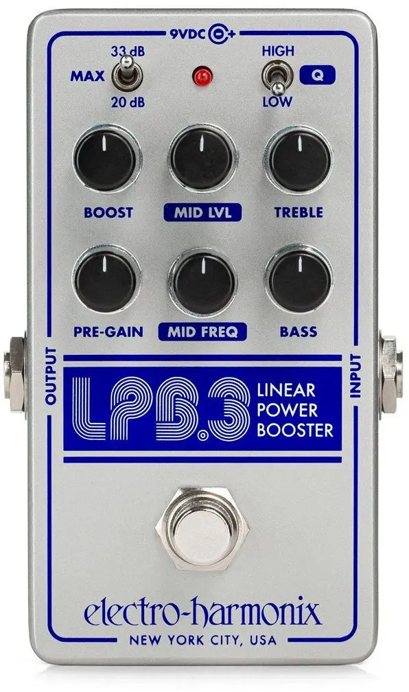 Booster lineal y ecualizador Electro Harmonix LPB-3
