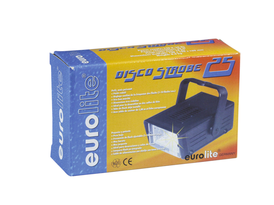 EUROLITE Estroboscopio Disco 25
