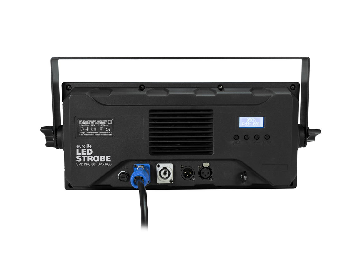 Eurolite LED Stroboscopio SMD PRO 864 DMX RGB