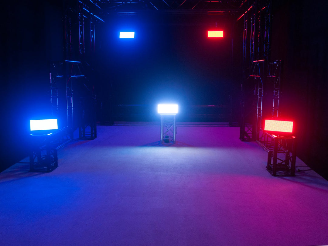 Eurolite LED Stroboscopio SMD PRO 864 DMX RGB
