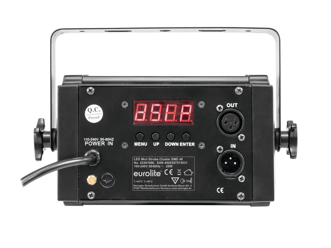 EUROLITE LED Mini Clúster estroboscópico SMD 48