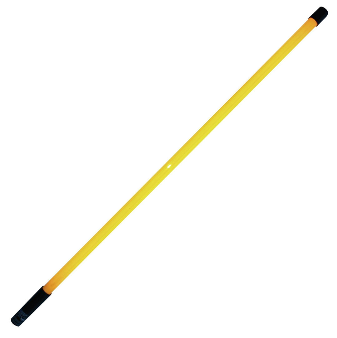 Tubo de neón de color 134 cm, amarillo