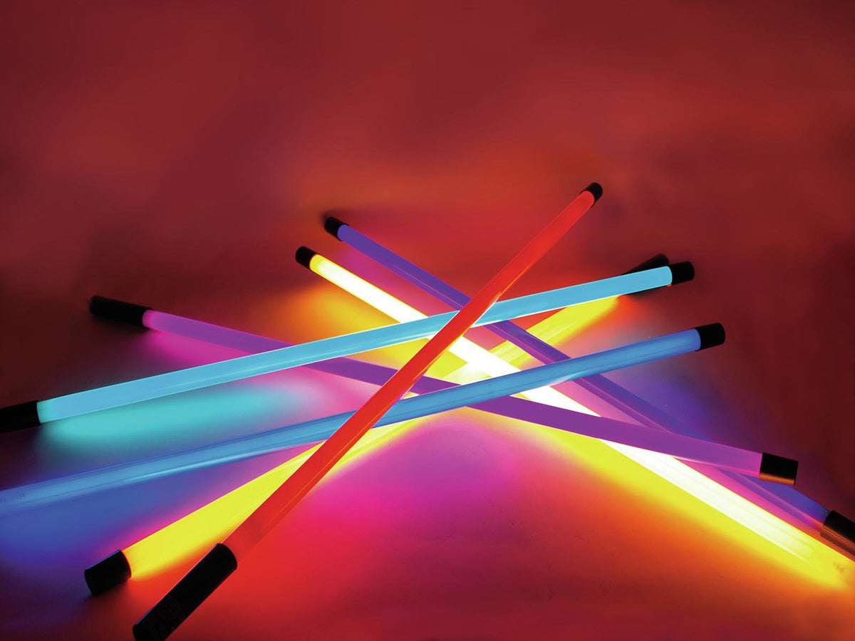 Coloured neon tube 134 cm, green