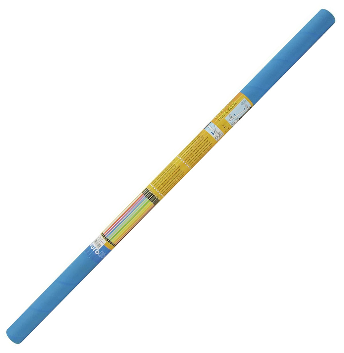 Coloured neon tube 134 cm, yellow