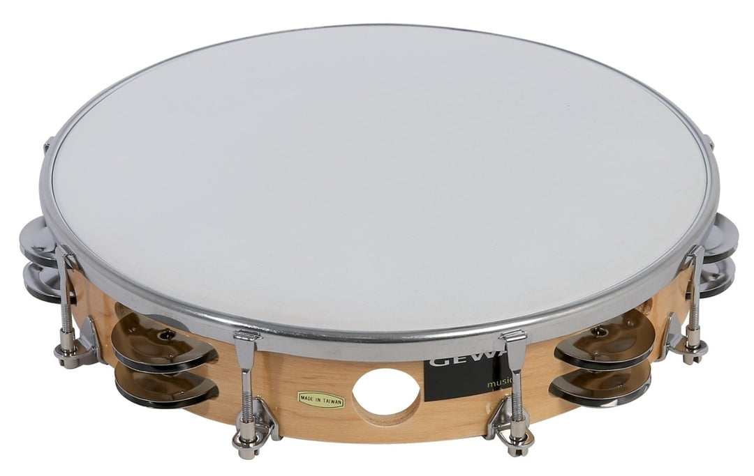 Pandereta Traditional de GEWA con sonajas - 10"