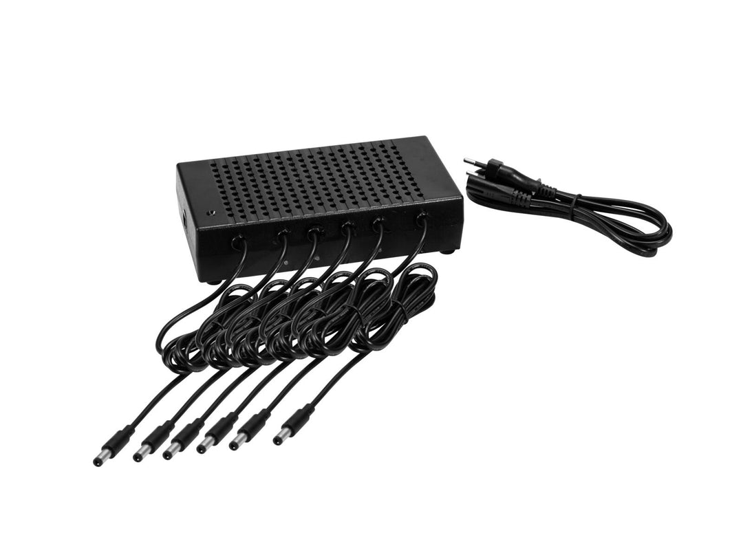 EUROLITE Cargador 6x AKKU LED Party Tube IR