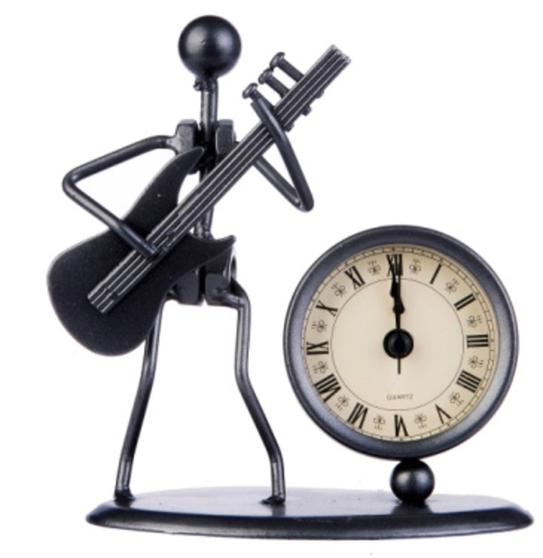 GEWA Escultura con reloj - Guitarras