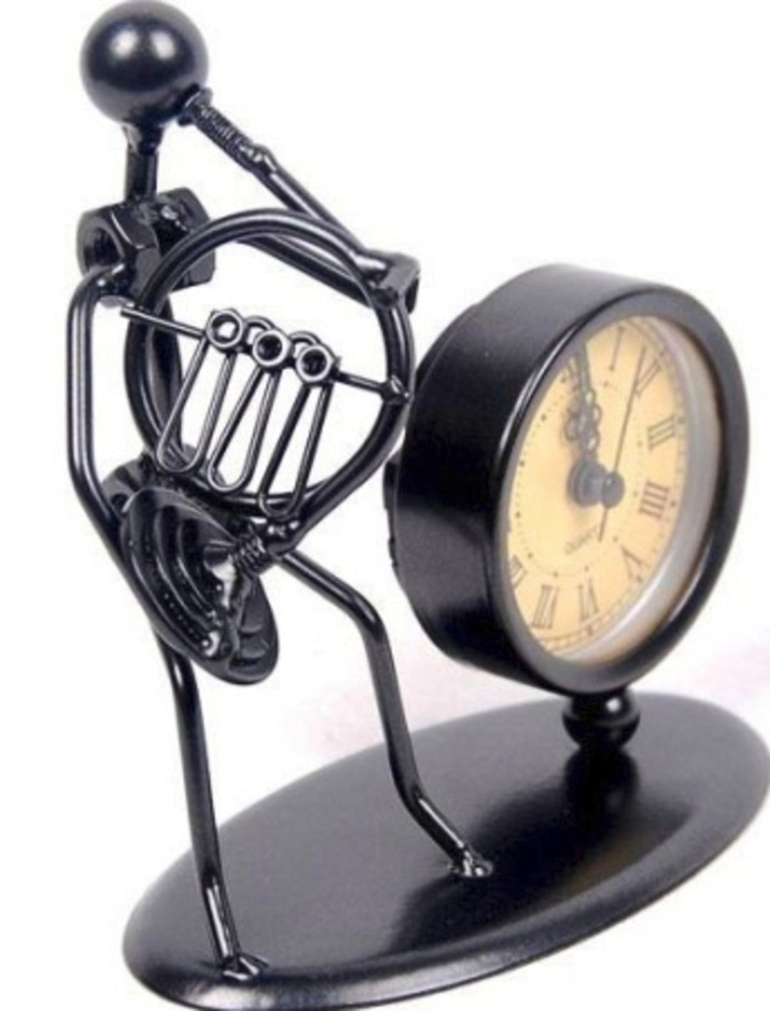 GEWA Escultura con reloj - Trompas francesas