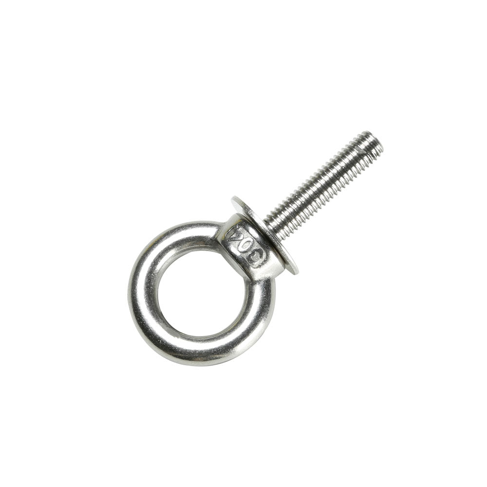 LD Systems 5430 M8 - Tornillo de anilla de acero inoxidable M8 x 30 mm incl. arandela
