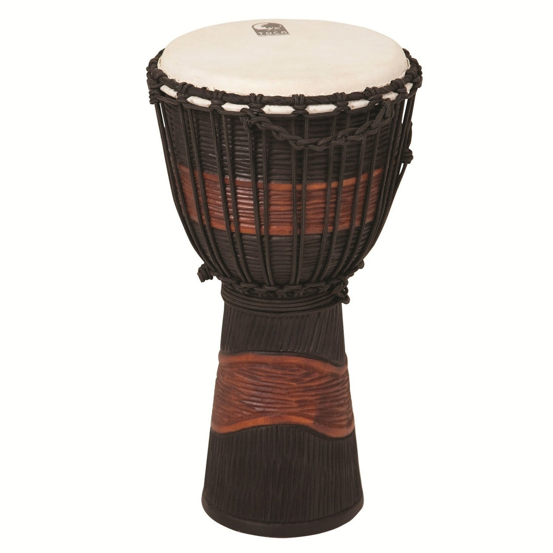 Toca Djembé Street Series - 8", Altura: 16" (40,5 cm) (TSSDJ-SB)