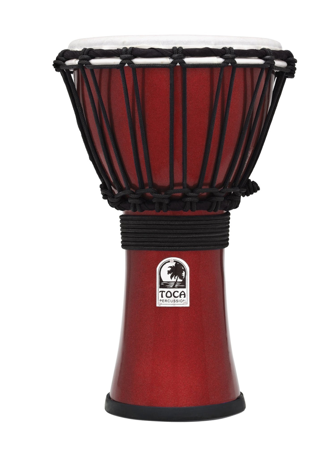Toca Djembé Freestyle Colorsound - Metallic Red (TFCDJ-7MR)