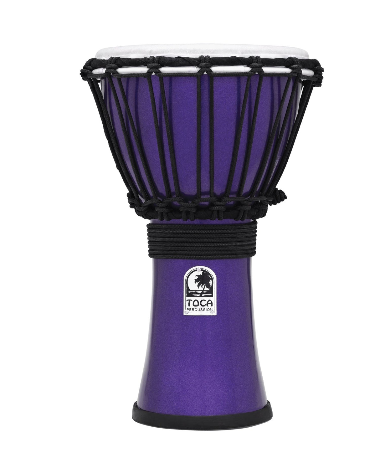 Toca Djembe Freestyle Colorsound - Metallic Indigo (TFCDJ-7MI)
