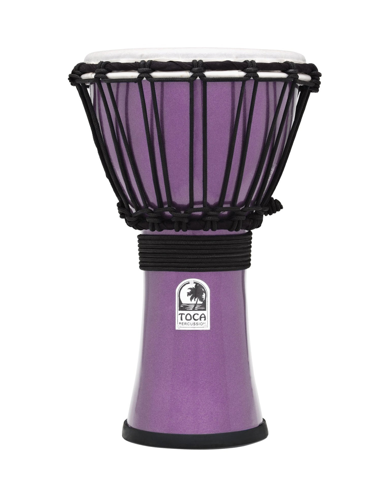 Toca Djembe Freestyle Colorsound - Metallic Violett (TFCDJ-7MV)