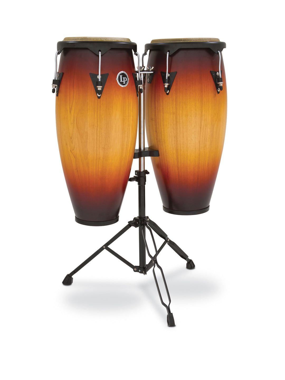 Latin Percussion Set de congas City Series - 10" y 11" (LP646NY-VSB)