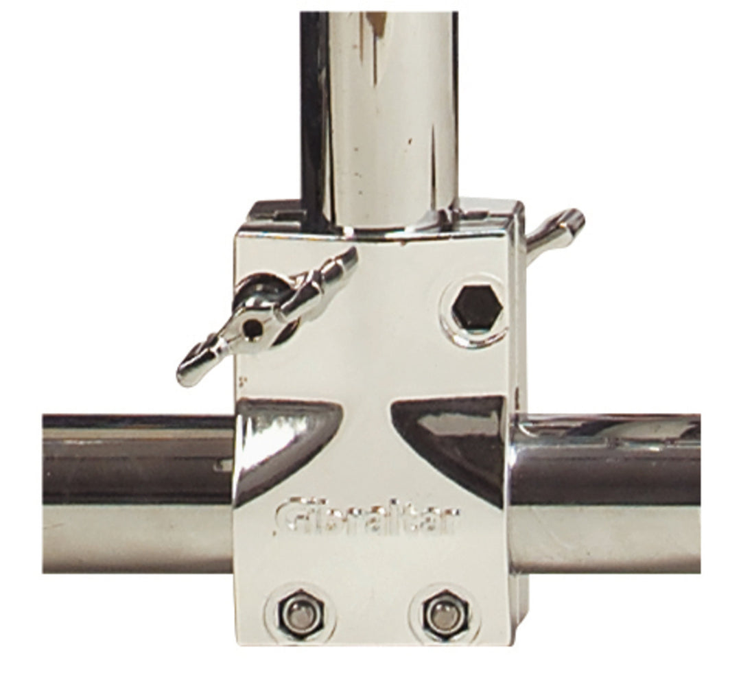 Gibraltar Accesorio de rack Abrazadera de pata en T - SC-GRSCTL (cromada)