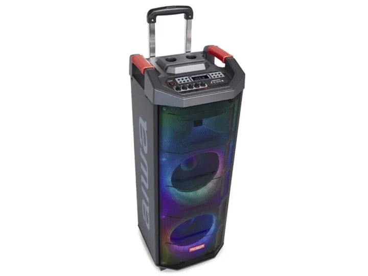 AIWA KTSP-730 Altavoz trolley para Party de 90W RMS con Bluetooth, RGB