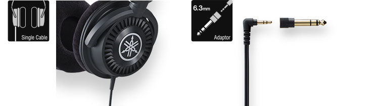 Yamaha HPH-150 headphones (White)