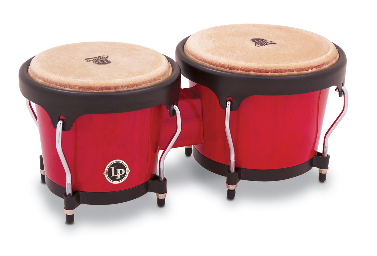 Latin Percussion Bongo Aspire - Red Wood (LPA601-RW)