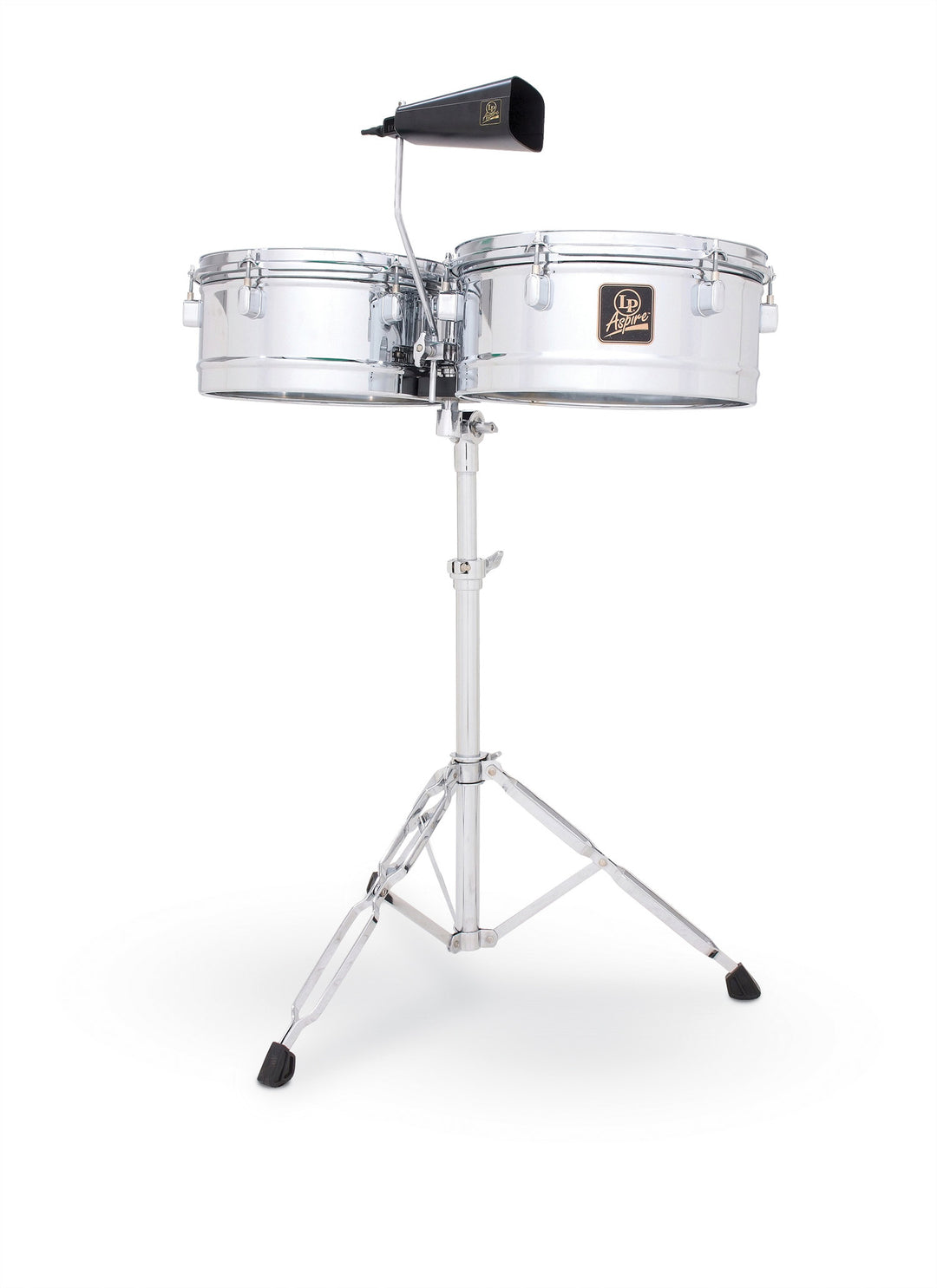 Latin Percussion Timbales Aspire - Cromo (LPA256)