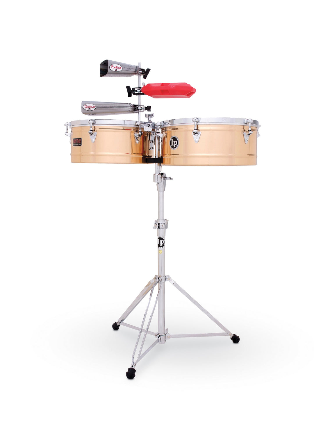 Timbales Latin Percussion Prestige Bronze - 14"/15" (LP1415-BZ)