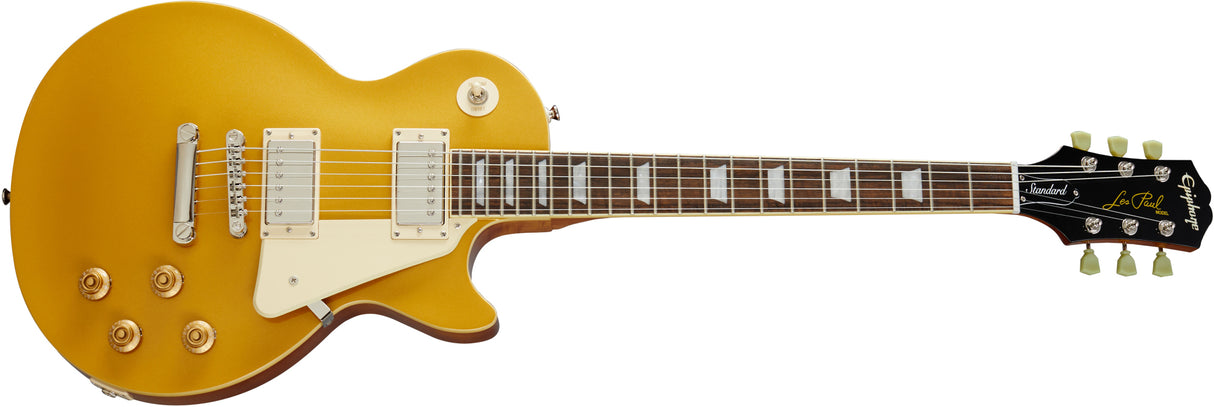 Epiphone Les Paul Standard '50s Electric Guitar (Metallic Gold)