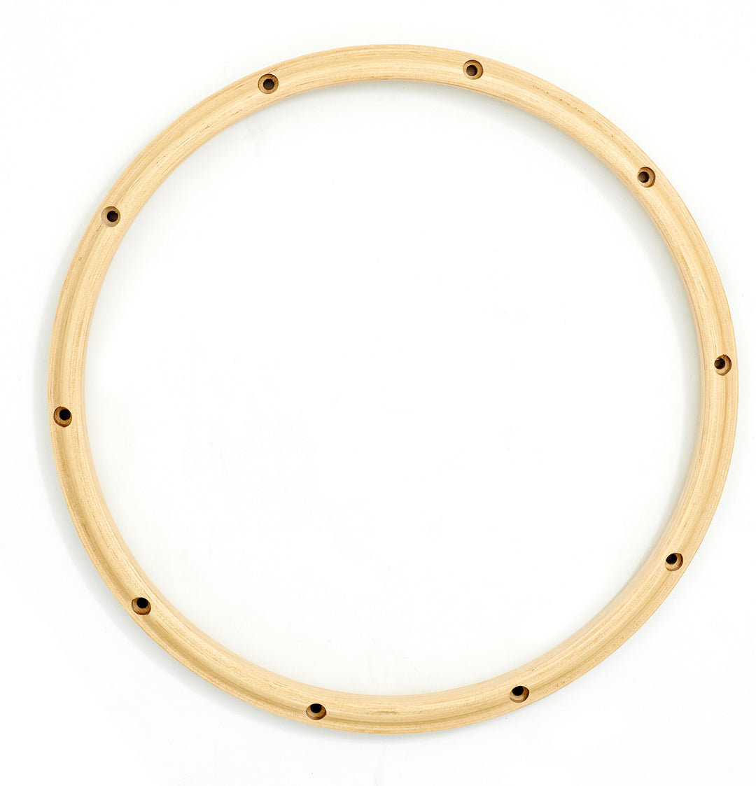 Aros de madera Gibraltar para caja, lado del parche de ataque - SC-1408WTT (14"/8-lug)