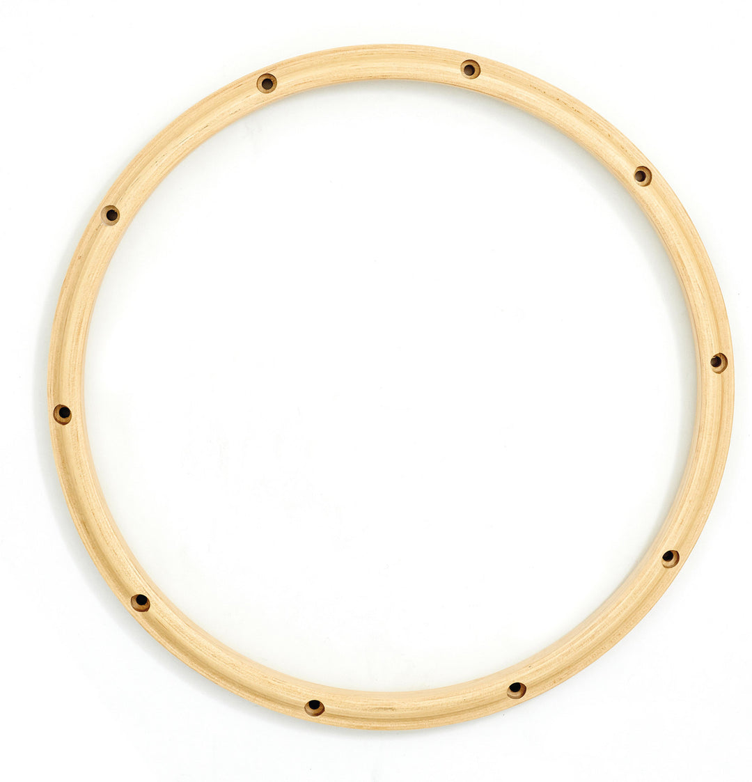 Gibraltar Aros de madera para caja Aros del lado del parche - SC-1410WTT (14"/10-lug)