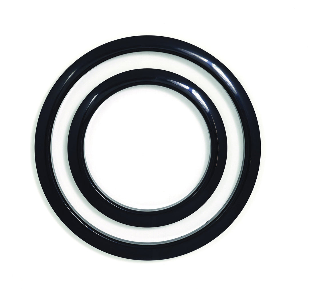 Accesorio para bombo Gibraltar Port Hole Protector - SC-GPHP-5W (5"/13 cm, blanco)