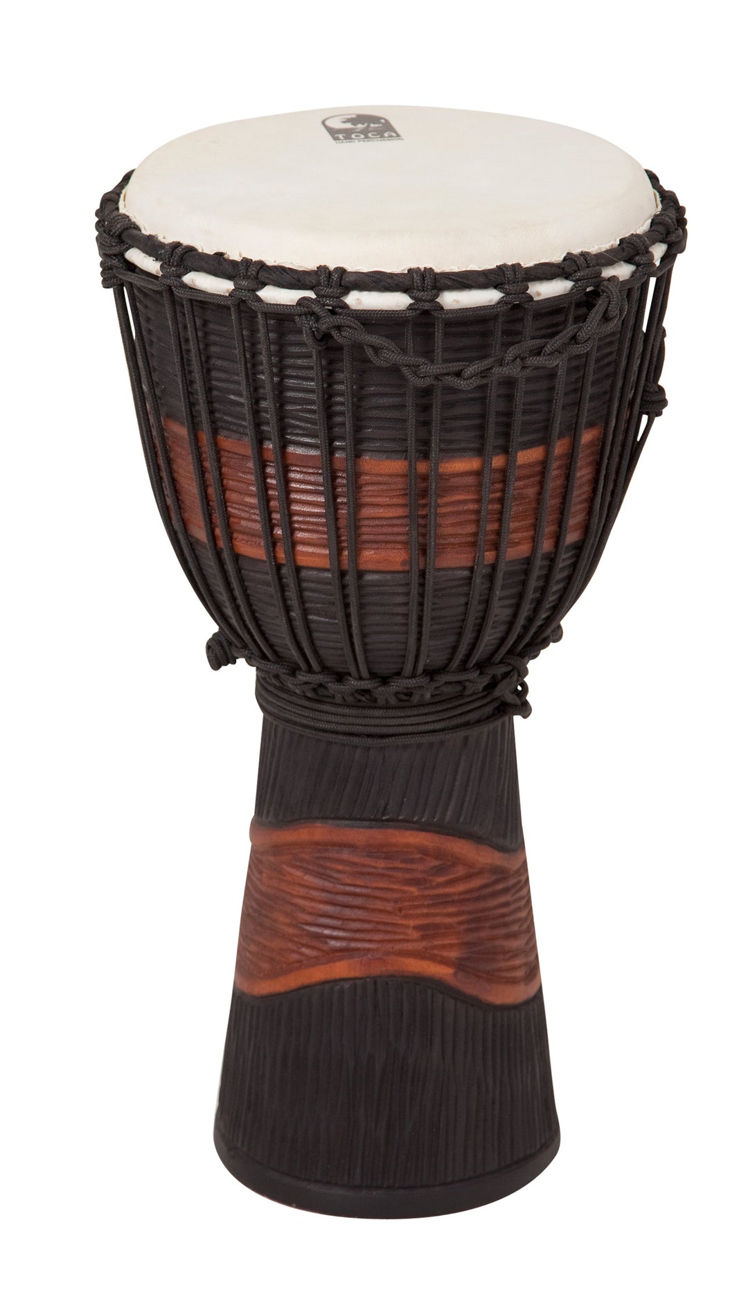 Toca Djembé Street Series - 10", Altura: 20" (51cm) (TSSDJ-MB)