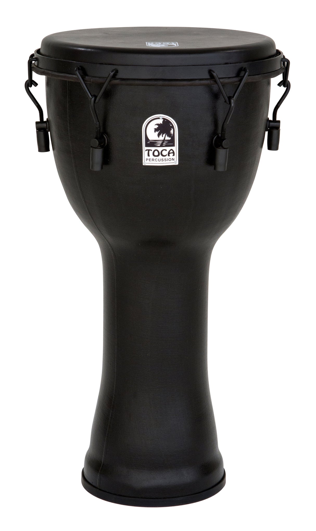 Toca Djembe Freestyle Mechanically Tuned - Black Mamba (SFDMX-12BM)