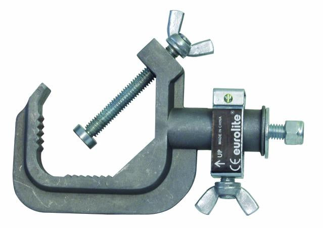 Eurolite TH-90 Abrazadera (Plata, 100kg, 50mm)