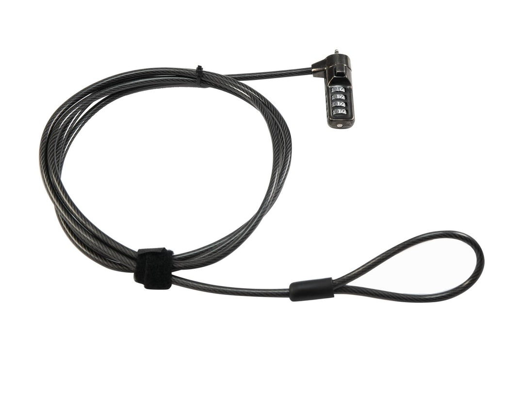 EUROLITE KG-180S Cierre de cable antirrobo con cierre de combinación