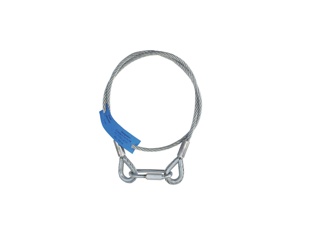 EUROLITE Safety Bond AG-35FB 6x1000mm hasta 35kg