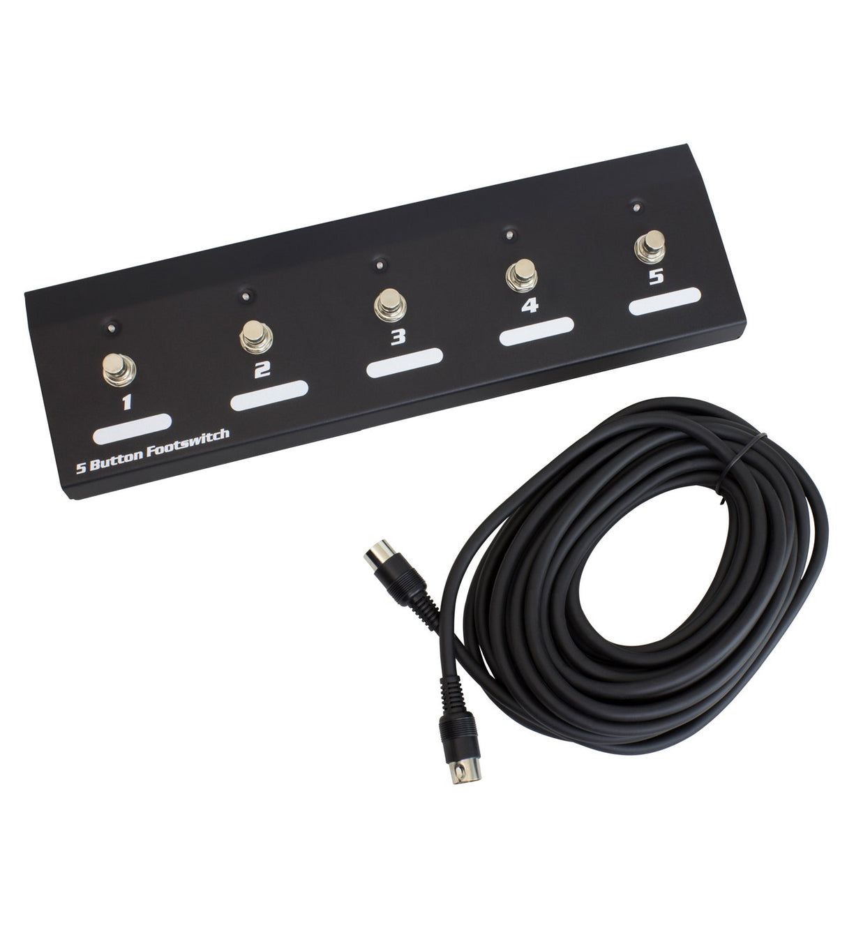 Footswitch MIDI de 5 botones Peavey