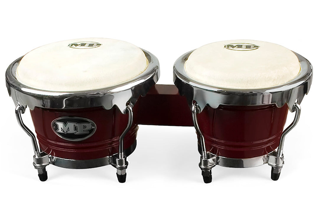 Mano MP1767-WRD Bongos, vinrød