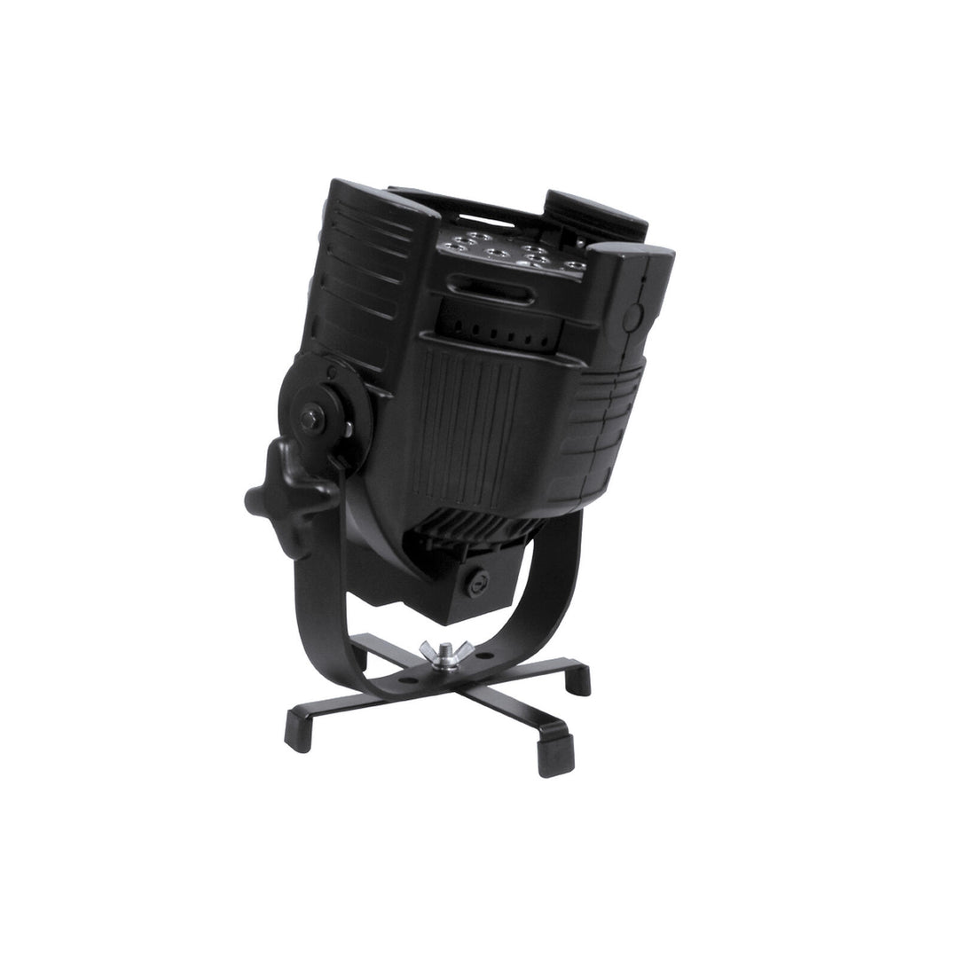 EUROLITE FS-1 Soporte de suelo, acero, negro