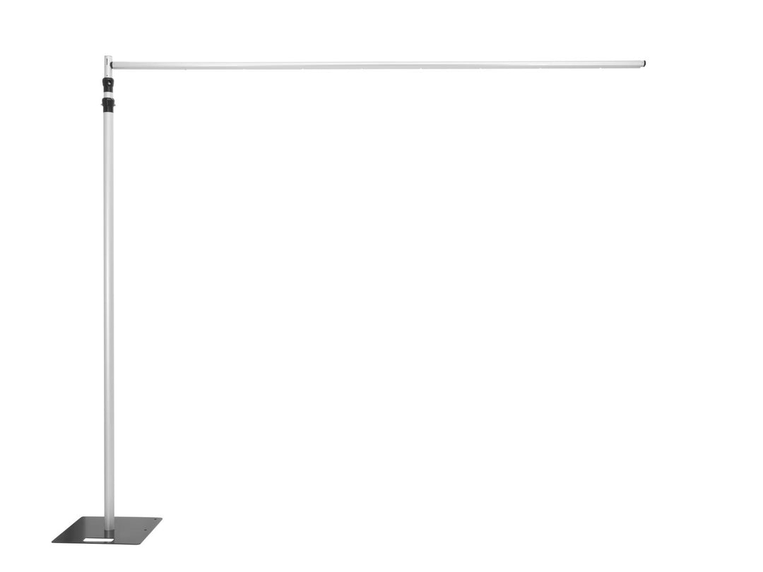 EUROLITE MCS-4248 Extensión de soporte móvil para cortinas 90°