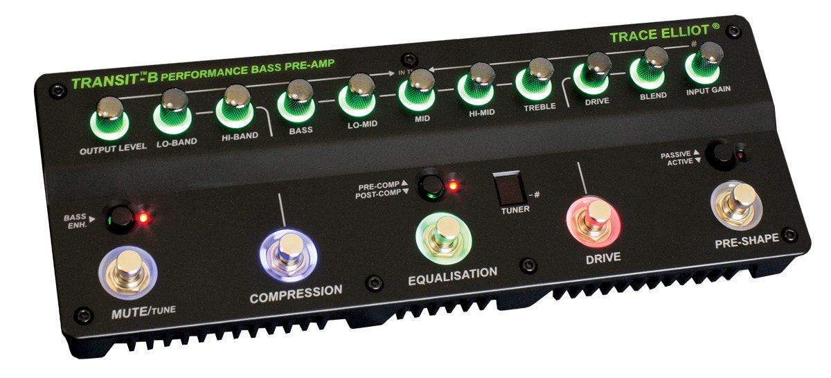 Preamplificador Trace Elliot Transit B